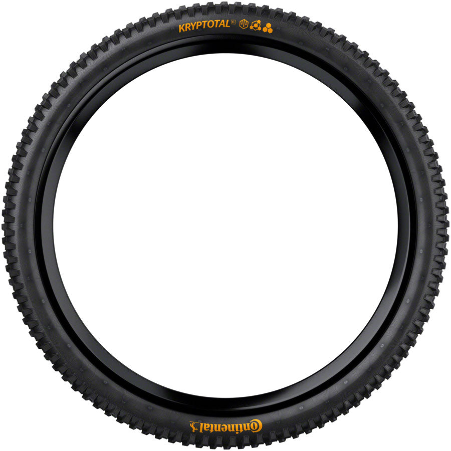 Continental Kryptotal Front Mountain Bike Tire - Tubeless Ready, 26 X 2.40, Soft Compound For Enduro & Trail