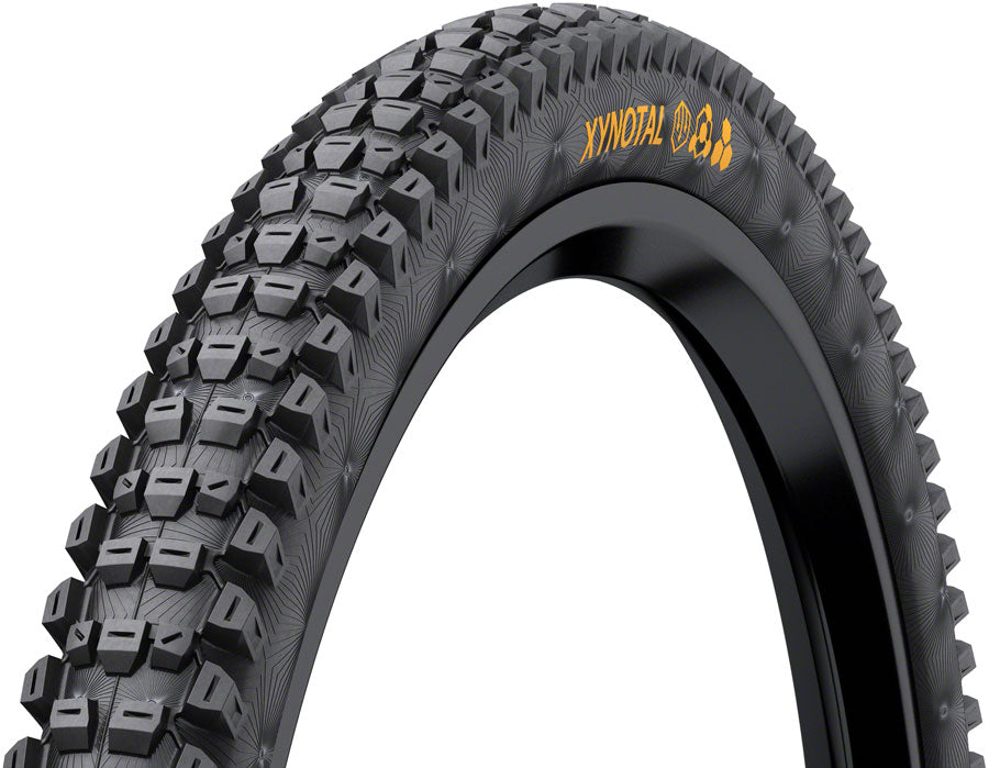 Continental Xynotal Tire - 29 x 2.40, Tubeless, Folding, Black, Soft, Downhill Casing, E25 MPN: 01019960000 Tires Xynotal Tire
