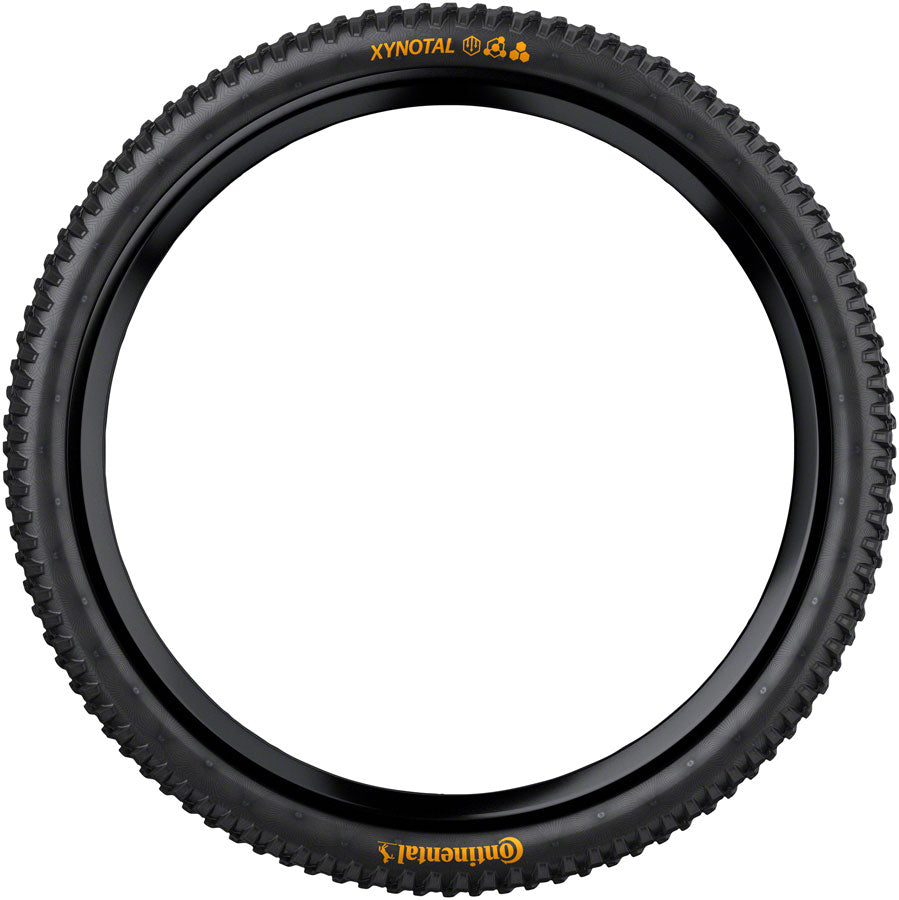 Continental Xynotal Tire - 29 x 2.40, Tubeless, Folding, Black, Soft, Downhill Casing, E25 - Tires - Xynotal Tire