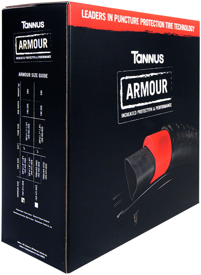 Tannus Armour Tire Insert - 27.5 x 2.6-3.0, Single - Tire Liners - Armour Tire Insert
