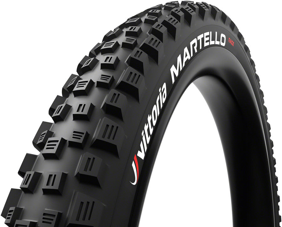 Vittoria Martello Race Tire - 29 x 2.4, Tubeless 2PLY, Folding, Black, Enduro 1C, G2.0