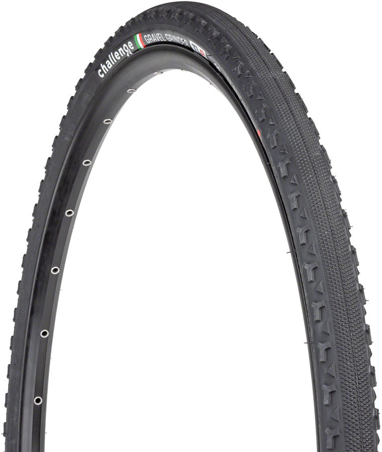 Challenge Gravel Grinder Race Tire - 700 x 38, Tubeless, Folding, Black