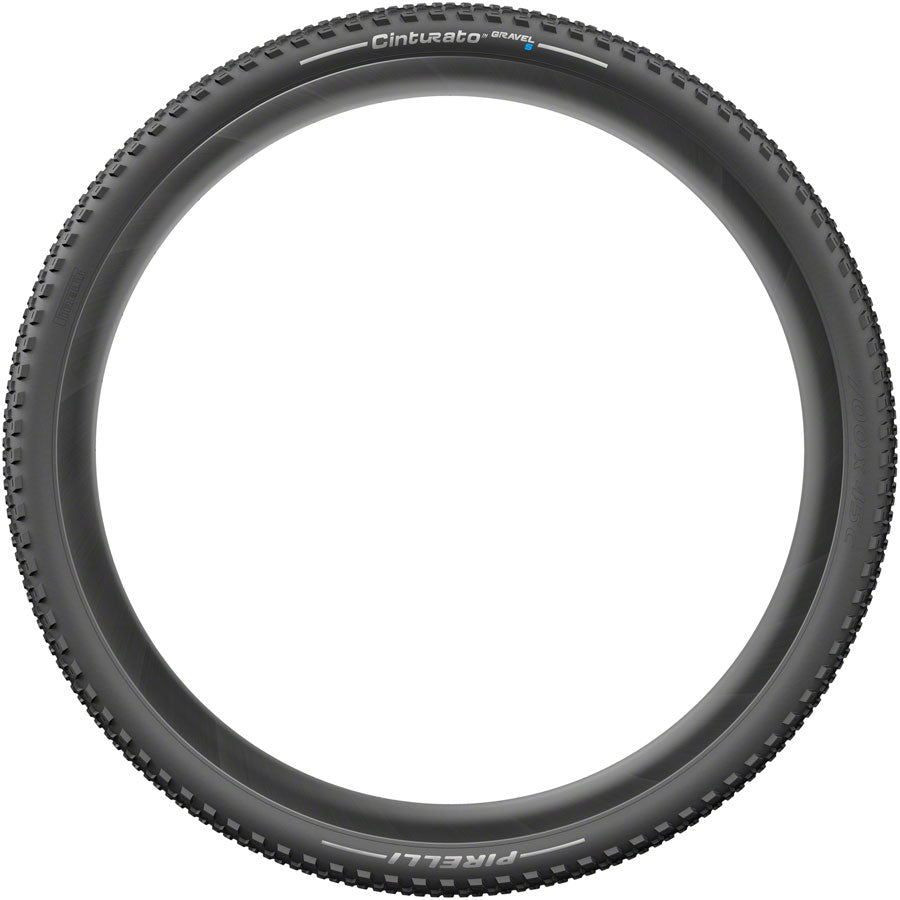 Pirelli Cinturato Gravel S Tire - 700 x 45, Tubeless, Folding, Black - Tires - Cinturato Gravel S Tire