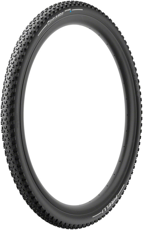 Pirelli Cinturato Gravel S Tire - 700 x 45, Tubeless, Folding, Black