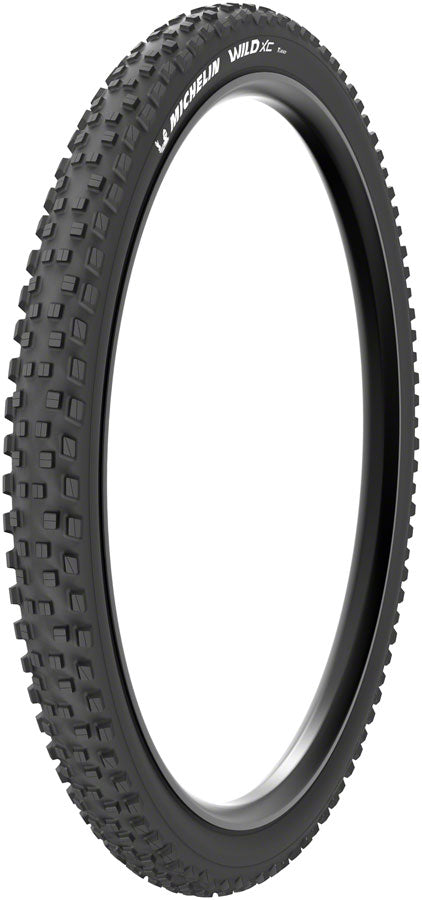 Michelin Wild XC Perfromance Tire - 29 x 2.35, Tubeless, Folding, Black, Performance Line, GUM-X, HD Protection, E-Bike - Tires - Wild XC Performance Tire