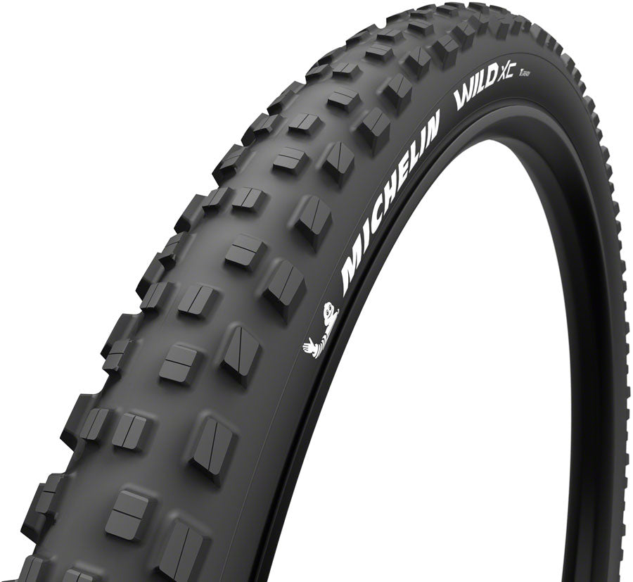 Michelin Wild XC Performance Tire - 29 x 2.25, Tubeless, Folding, Black, Performance Line, GUM-X, HD Protection, E-Bike