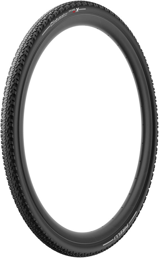 Pirelli Cinturato Gravel RCX TLR Tire - 700 x 40, Tubeless, Folding, Black