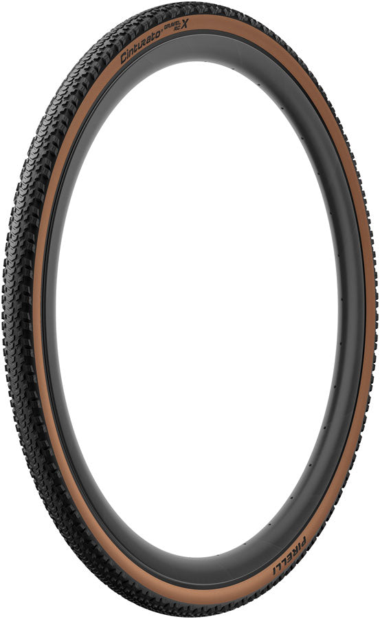 Pirelli Cinturato Gravel RCX TLR Tire - 700 x 35, Tubeless, Folding, Tan
