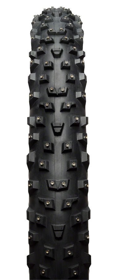45NRTH Wrathchild Tire - 27.5 x 3.0, Tubeless, Folding, Black, 120 TPI, 252 XL Concave Carbide Aluminum Studs