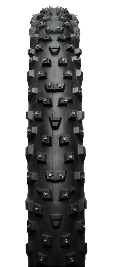 45NRTH Wrathchild Tire - 27.5 x 3.0, Tubeless, Folding, Black, 120 TPI, 252 XL Concave Carbide Aluminum Studs MPN: 11-000021-B UPC: 708752149489 Tires Wrathchild Trail Tire