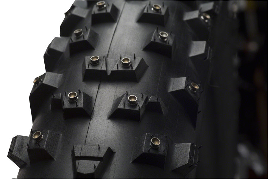 45NRTH Wrathchild Tire - 27.5 x 3.0, Tubeless, Folding, Black, 120 TPI, 252 XL Concave Carbide Aluminum Studs MPN: 11-000021-B UPC: 708752149489 Tires Wrathchild Trail Tire