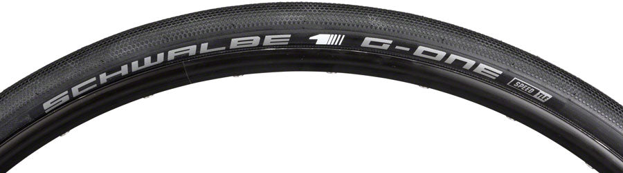 Schwalbe G-One Speed Tire - 700 x 40 / 28 x 1.50, Tubeless, Folding, Black, Evolution Line, Addix SpeedGrip, Super MPN: 11600995.02 Tires G-One Speed Tire