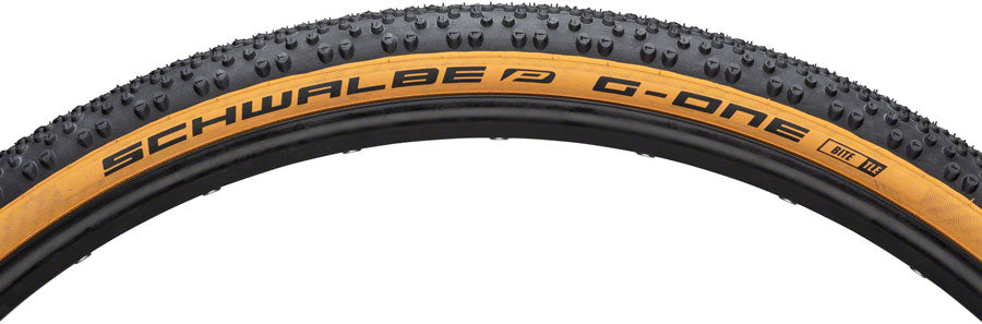 Schwalbe G-One Bite Tire - 700 x 40 / 28 x 1.5, Tubeless, Folding, Black, Addix SpeedGrip MPN: 11601003.02 Tires G-One Bite Tire