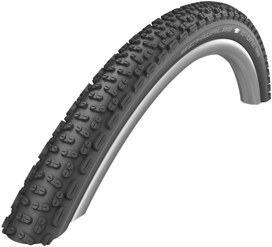 Schwalbe G-One Ultrabite Tire - 700 x 38, Tubeless, Folding, Black, Evolution, Addix SpeedGrip, SuperGround