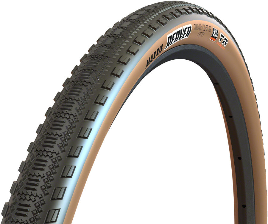 Maxxis Reaver Tire - 700 x 40, Tubeless, Folding, Tan, Dual, EXO MPN: TB00489800 Tires Reaver Tire