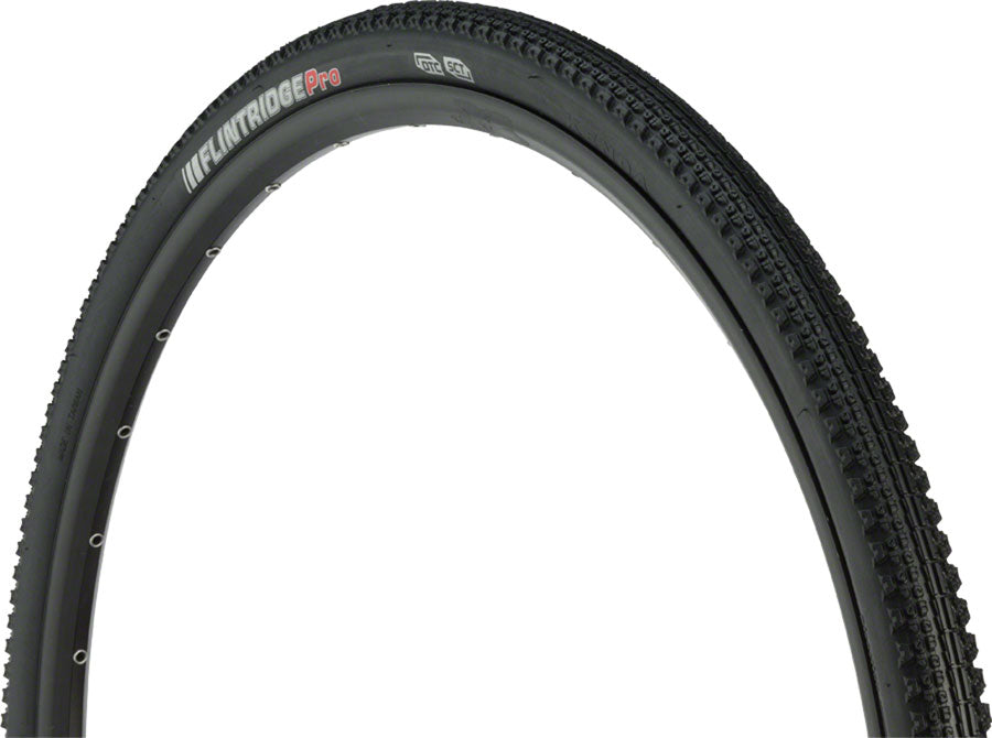 Kenda Flintridge Pro Tire - 700 x 45, Tubeless, Folding, Black, 120tpi, GCT MPN: 053C5864 UPC: 047853644746 Tires Flintridge Tire