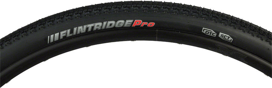 Kenda Flintridge Pro Tire - 700 x 45, Tubeless, Folding, Black, 120tpi, GCT