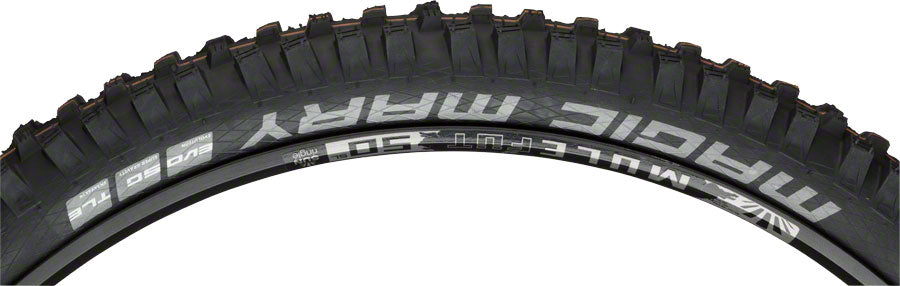 Schwalbe Magic Mary Tire - 29 x 2.6, Tubeless, Folding, Black, Evolution Line, Super Gravity, Addix Soft MPN: 11654048.01 Tires Magic Mary Tire