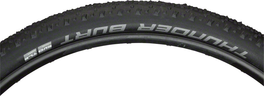 Schwalbe Thunder Burt Tire - 27.5 x 2.1, Tubeless, Folding, Black, Evolution, Super Ground, Addix Speed - Tires - Thunder Burt Tire