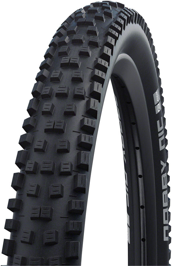 Schwalbe Nobby Nic Tire - 27.5 x 2.35, Tubeless, Folding, Black, Evolution, Addix SpeedGrip