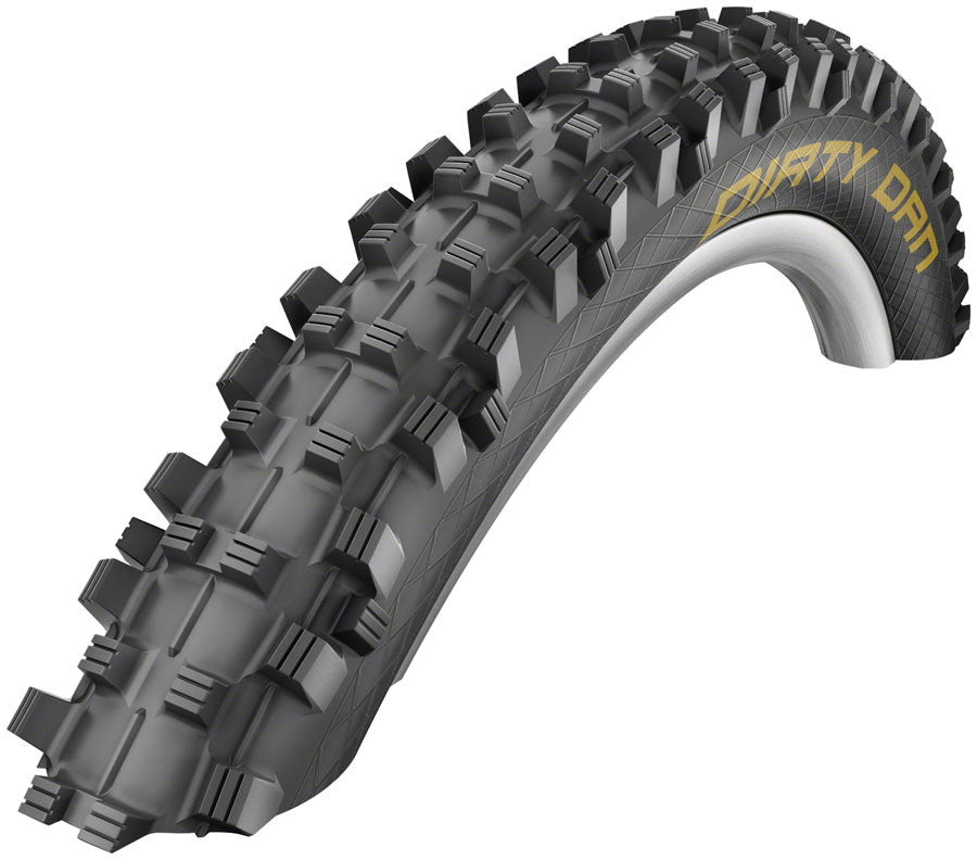 Schwalbe Dirty Dan Tire - 27.5 x 2.35, Tubeless, Folding, Black, Addix UltraSoft MPN: 11654177 Tires Dirty Dan Tire