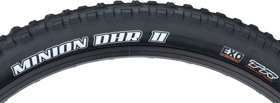 Maxxis Minion DHR II Tire 29 x 2.6 Tubeless Folding Black 3C Worldwide Cyclery