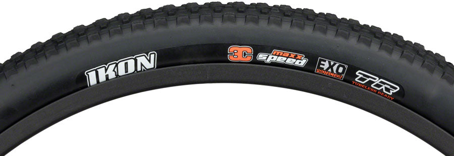 Maxxis Ikon Tire 27.5 x 2.35 Tubeless Folding Black 3C Worldwide Cyclery