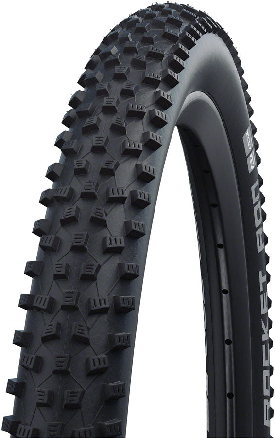 Schwalbe Rocket Ron Tire 27.5 x 2.8 Tubeless Folding Black Evolution Line Super Ground Addix SpeedGrip
