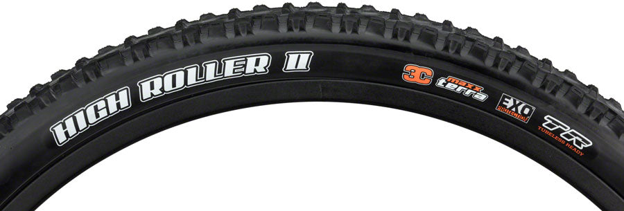 Maxxis High Roller II Tire - 29 x 2.3, Tubeless, Folding, Black, 3C Maxx Terra, EXO MPN: TB96769100 Tires High Roller II Tire