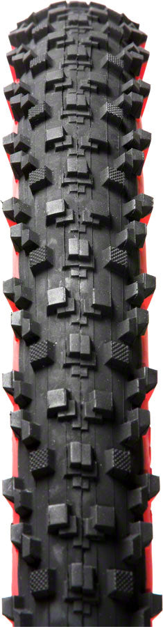Panaracer Fire Pro Tire - 26 x 2 .1, Tubeless, Folding, Black/Red - Tires - Fire XC Pro Tire