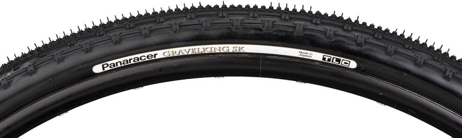 Panaracer GravelKing SK Tire - 700 x 50, Tubeless, Folding, Black MPN: RF750-GKSK-B Tires GravelKing SK Tire - MY23