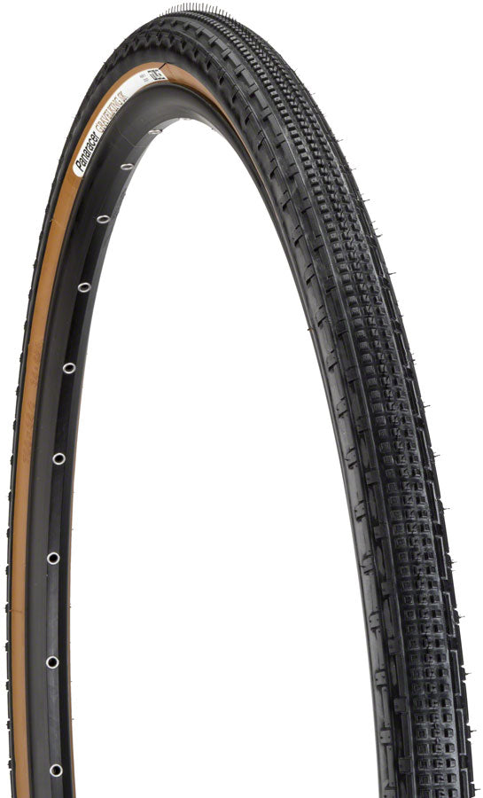 Panaracer GravelKing SK Tire - 27.5 x 2.10 / 650b x 54, Tubeless, Folding, Black/Brown MPN: RF650B53-GKSK-D Tires GravelKing SK Tire - MY23