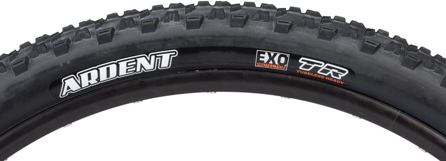 Maxxis Ardent Tire - 26 x 2.4, Tubeless, Folding, Black, Dual, EXO MPN: TB72917100 Tires Ardent Tire