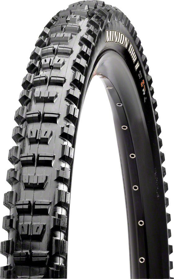 Maxxis Minion DHR II Tire - 27.5 x 2.4, Tubeless, Folding, Black, 3C MaxxTerra, EXO, Wide Trail Maxxis Minion DHR II Tire - 27.5 x 2.4, Tubeless, Folding, Black, 3C MaxxTerra, EXO, Wide Trail