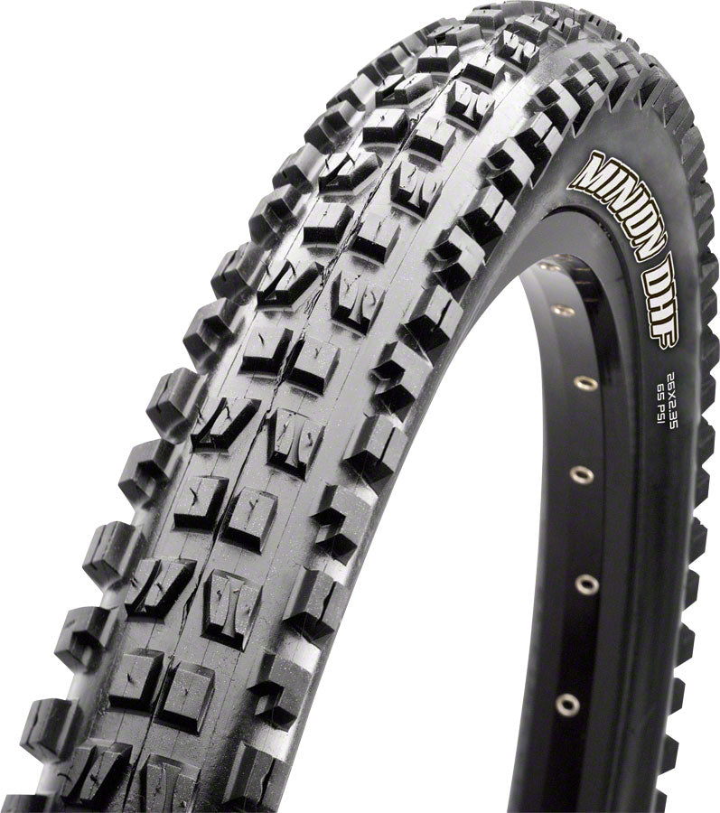 Maxxis Minion DHF Tire - 29 x 2.5, Tubeless, Folding, Black, 3C Maxx Terra, EXO+, Wide Trail Maxxis Minion DHF Tire - 29 x 2.5, Tubeless, Folding, Black, 3C Maxx Terra, EXO+, Wide Trail