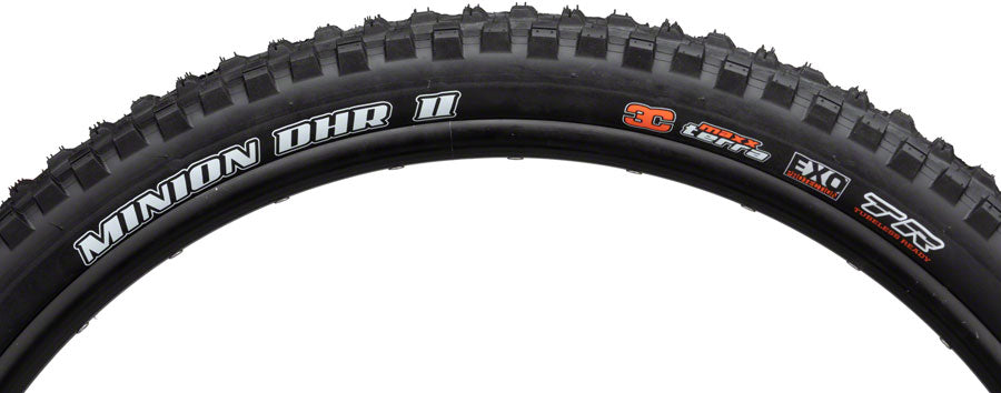 Maxxis Minion DHR II Tire - 27.5 x 2.4, Tubeless, Folding, Black, 3C | Worldwide Cyclery Maxxis Minion DHR II Tire - 27.5 x 2.4, Tubeless, Folding, Black, 3C | Worldwide Cyclery