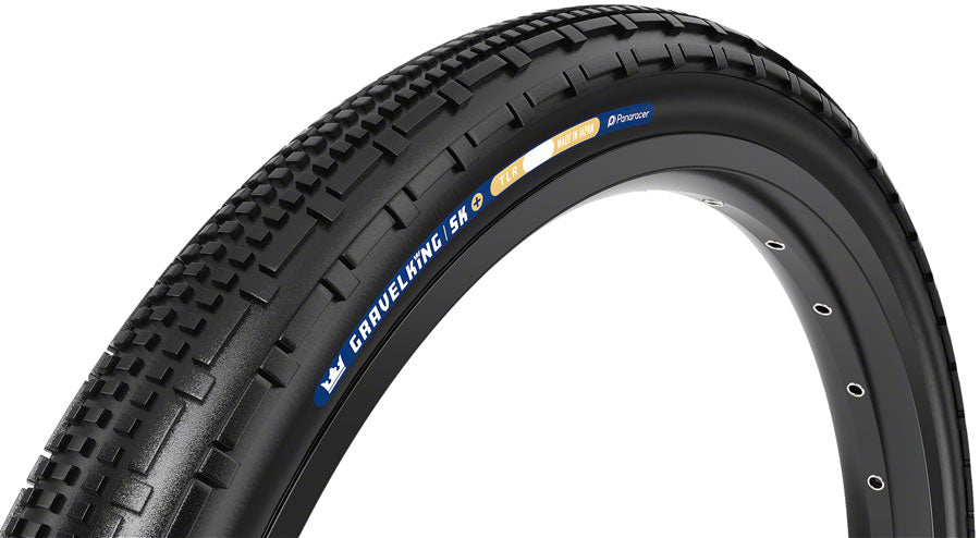 Panaracer GravelKing SK Plus Tire - 650b x 48 / 27.5 x 1.90, Tubeless, Folding, Black