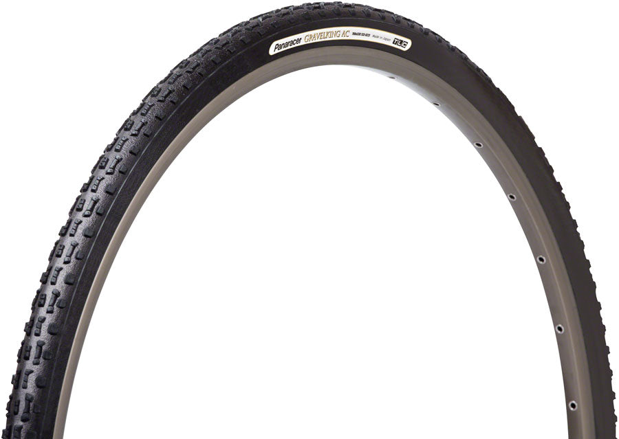Panaracer GravelKing All Conditions Tire - 700 x 35, Tubeless, Folding, Black MPN: RF735-GKAC-B Tires GravelKing AC Tire