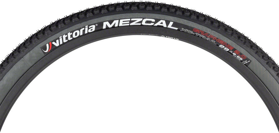 Vittoria Mezcal III Tire - 29 x 2.25, Tubeless, Folding, Black/Anthracite, 4C Trail, TNT, G2.0 MPN: 11A00037 Tires Mezcal III Tire