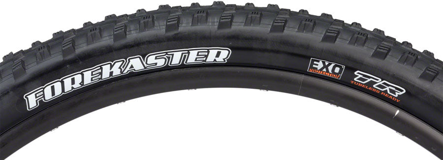 Maxxis Forekaster Tire - 27.5 x 2.35, Tubeless, Folding, Black, Dual, EXO MPN: TB85959500 Tires Forekaster Tire