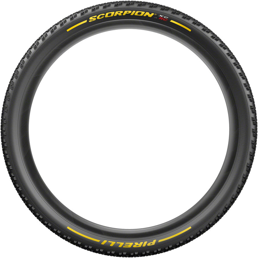 Pirelli Scorpion XC RC Tire - 29 x 2.2, Tubeless, Folding, Yellow Label, Lite Team Edition - Tires - Scorpion XC RC Tire