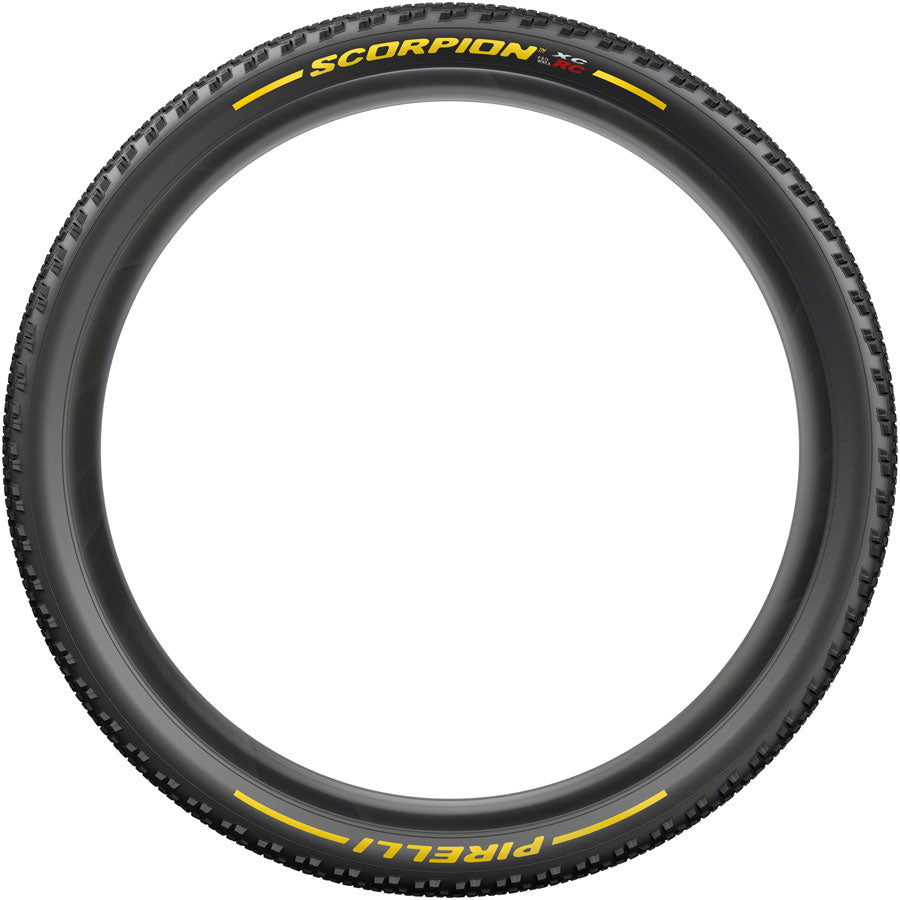 Pirelli Scorpion XC RC Tire - 29 x 2.2, Tubeless, Folding, Yellow Label, Team Edition - Tires - Scorpion XC RC Tire
