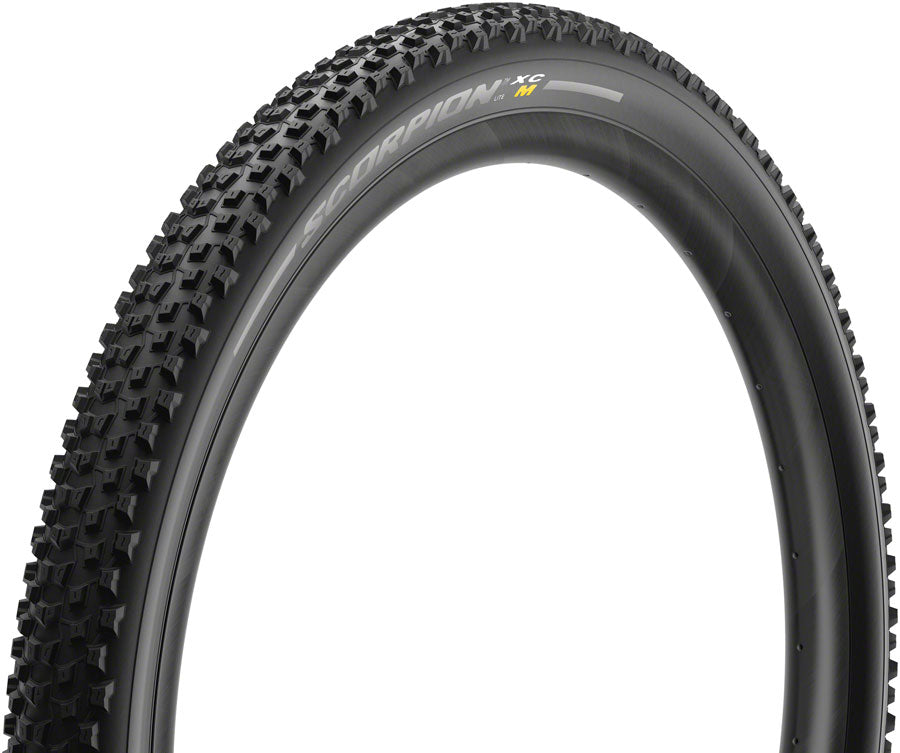 Pirelli Scorpion XC M Tire - 29 x 2.2, Tubeless, Folding, Black, Lite - Tires - Scorpion XC M Tire