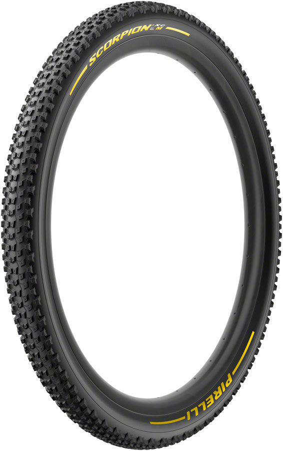 Pirelli Scorpion XC M Tire - 29 x 2.2, Tubeless, Folding, Yellow Label, Team Edition MPN: 3775100 Tires Scorpion XC M Tire