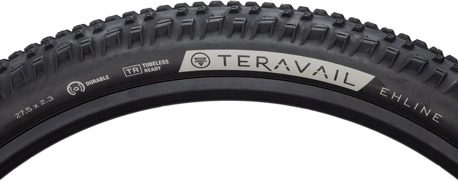 Teravail Ehline Tire - 27.5 x 2.3, Tubeless, Folding, Black, Durable, Fast Compound - Tires - Ehline Tire