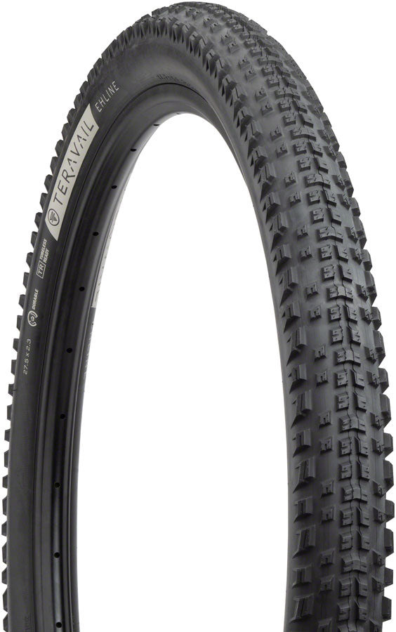 Teravail Ehline Tire - 27.5 x 2.3, Tubeless, Folding, Black, Light and Supple, Fast Compound MPN: 19-000046 UPC: 708752203396 Tires Ehline Tire