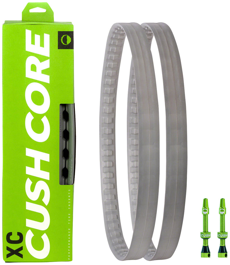 CushCore XC Tire Inserts - 27.5", Pair MPN: 70025 UPC: 701822997553 Tubeless System Enhancements Foam Tire Inserts - Pair