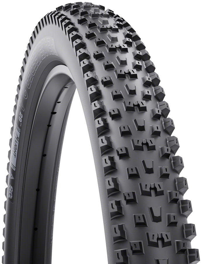 WTB Vigilante TCS Tubeless Mountain Bike Tire – 29 X 2.6 – Folding, Black, Slash Guard Light – 2 Year Warranty