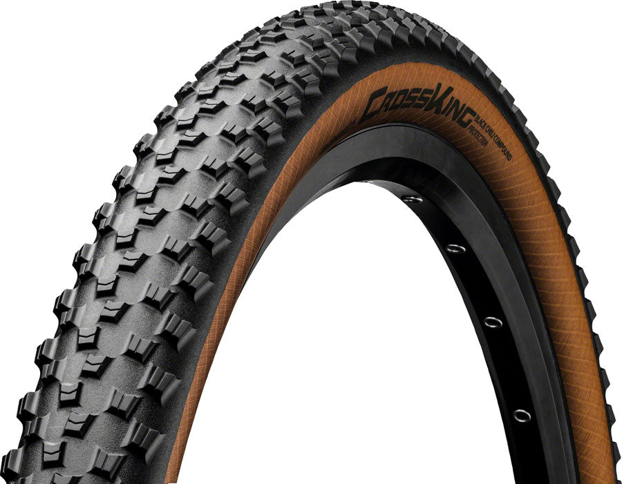 Continental Cross King Tire 29 x 2.20 Tubeless Folding Worldwide Cyclery