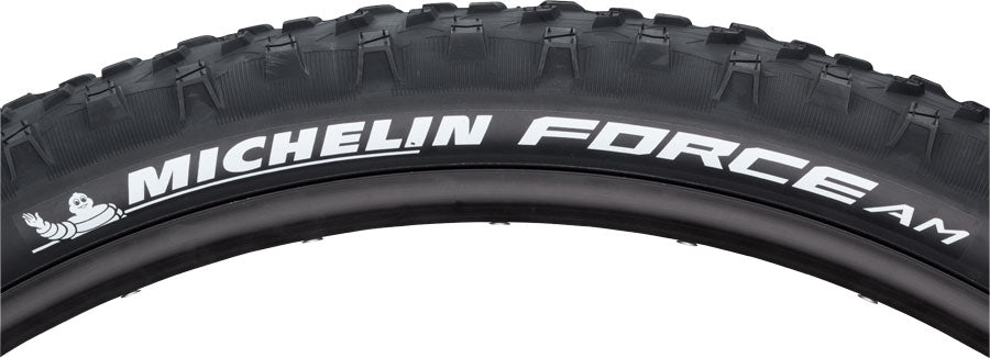 Michelin Force AM Tire - 29 x 2.25, Tubeless, Folding, Black, Competition - Tires - Force AM Tire